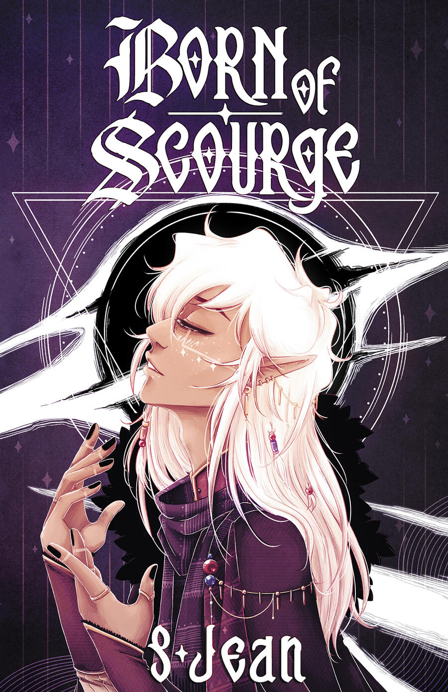 Born of Scourge's cover.